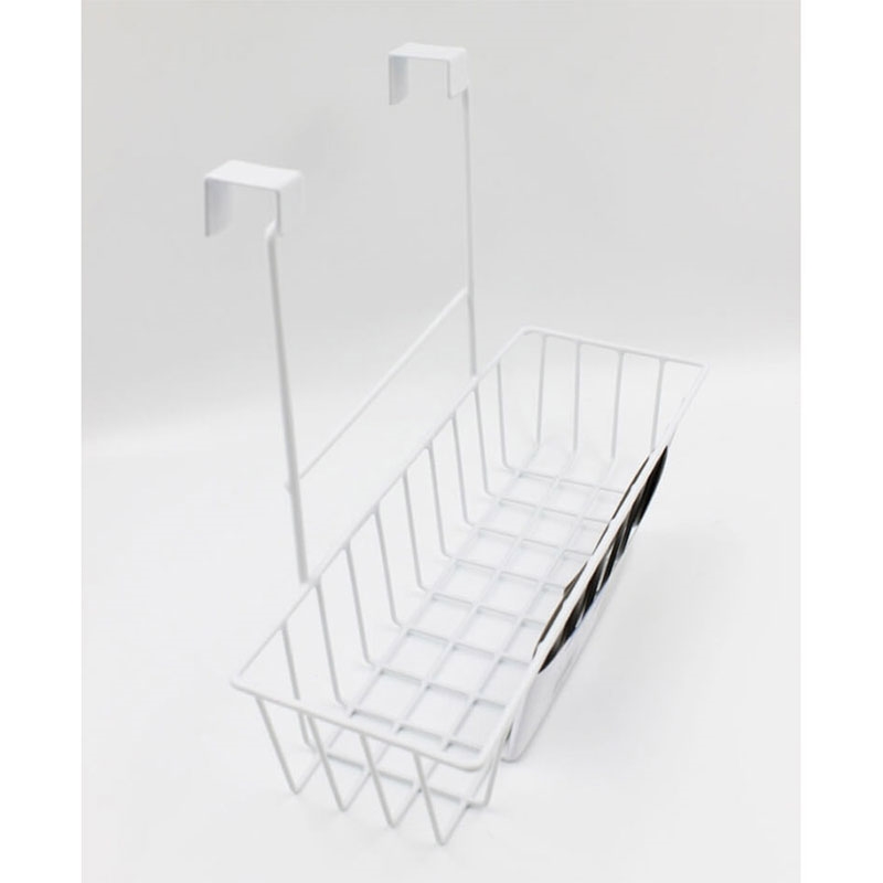Rổ có móc treo 17x10cm (Trắng) thương hiệu ECHO METAL