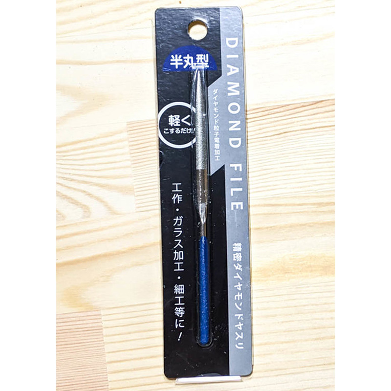 Dũa kim cương 14cm gia công, sửa chữa vật dụng, DIY thương hiệu ECHO METAL
