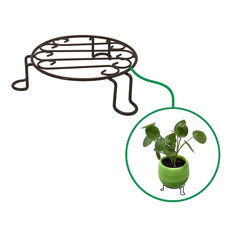 Đế lót chậu cây 16cm (Nhiều mẫu)-Giao mẫu ngẫu nhiên thương hiệu ECHO METAL