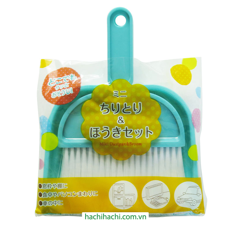 Đồ hốt rác Echo Metal kèm chổi nhỏ (Nhiều mẫu)-Giao mẫu ngẫu nhiên thương hiệu ECHO METAL