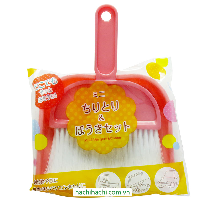 Đồ hốt rác Echo Metal kèm chổi nhỏ (Nhiều mẫu)-Giao mẫu ngẫu nhiên thương hiệu ECHO METAL