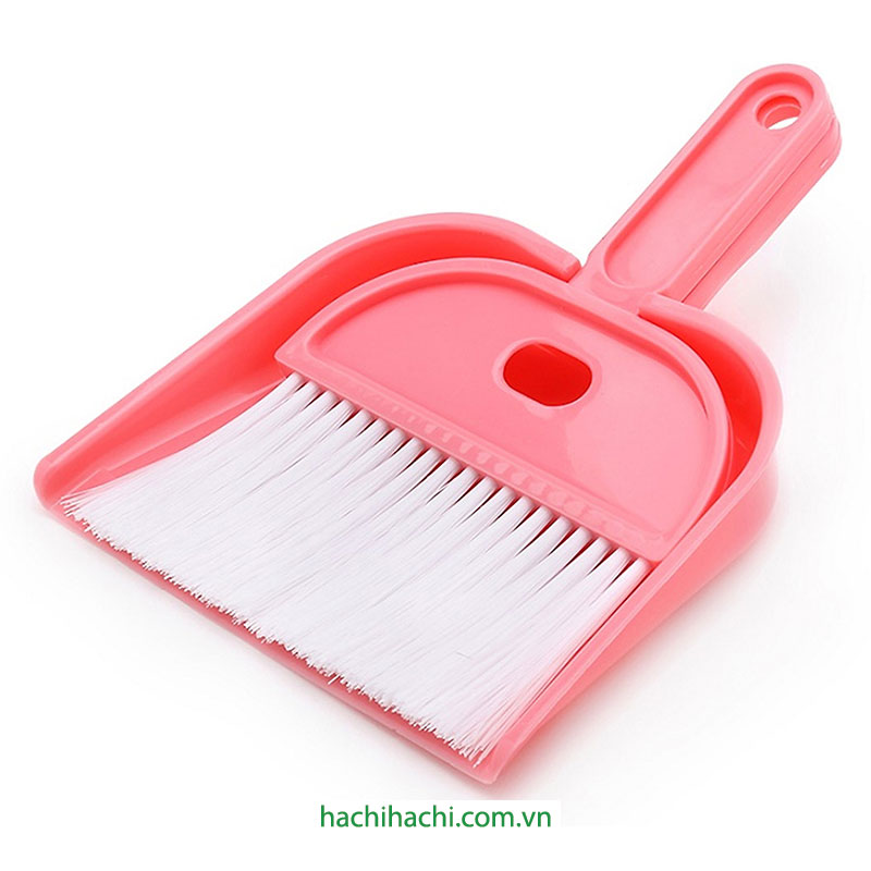 Đồ hốt rác Echo Metal kèm chổi nhỏ (Nhiều mẫu)-Giao mẫu ngẫu nhiên thương hiệu ECHO METAL