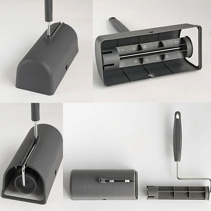 Cây lăn bụi kèm hộp đựng (Nhiều mẫu)-Giao mẫu ngẫu nhiên thương hiệu ECHO METAL