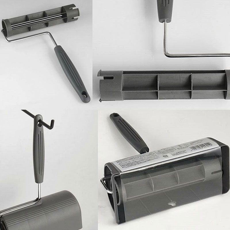 Cây lăn bụi kèm hộp đựng (Nhiều mẫu)-Giao mẫu ngẫu nhiên thương hiệu ECHO METAL