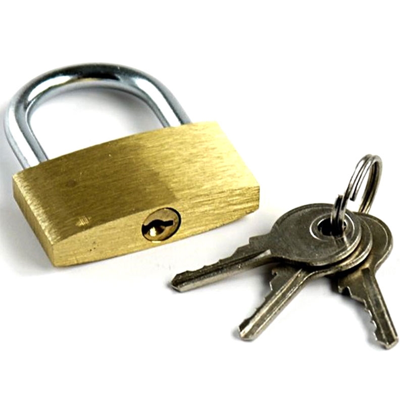 Ổ khóa nhỏ 3.5cm (Kèm 3 chìa khóa) thương hiệu 