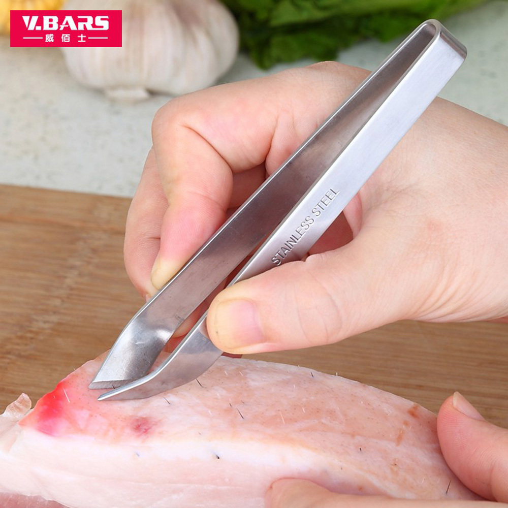 Nhíp gắp xương cá 12cm  thương hiệu ECHO METAL