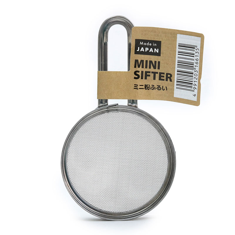 Rây bột, Matcha làm bánh, pha chế 6cm thương hiệu ECHO METAL