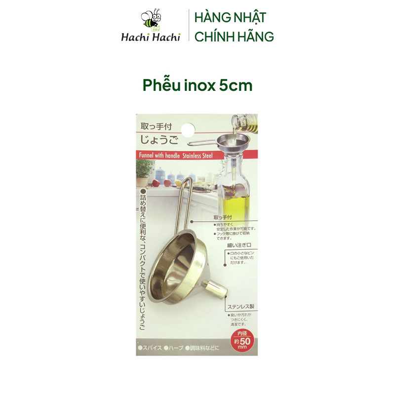 Phễu inox 5cm  thương hiệu ECHO METAL