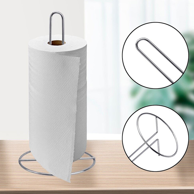 Giá để cuộn khăn giấy nhà bếp 12.5x26cm thương hiệu ECHO METAL
