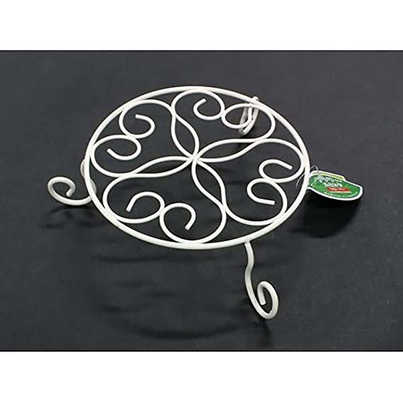 Đế đĩa lót chậu cây cảnh 18cm (Nhiều mẫu, giao mẫu ngẫu nhiên) thương hiệu ECHO METAL