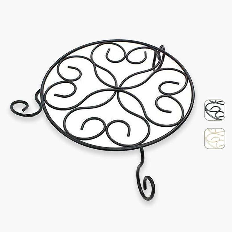 Đế đĩa lót chậu cây cảnh 18cm (Nhiều mẫu, giao mẫu ngẫu nhiên)