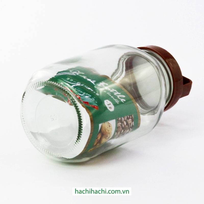 Hũ thủy tinh 1L  (Nhiều mẫu)-Giao mẫu ngẫu nhiên thương hiệu ECHO METAL