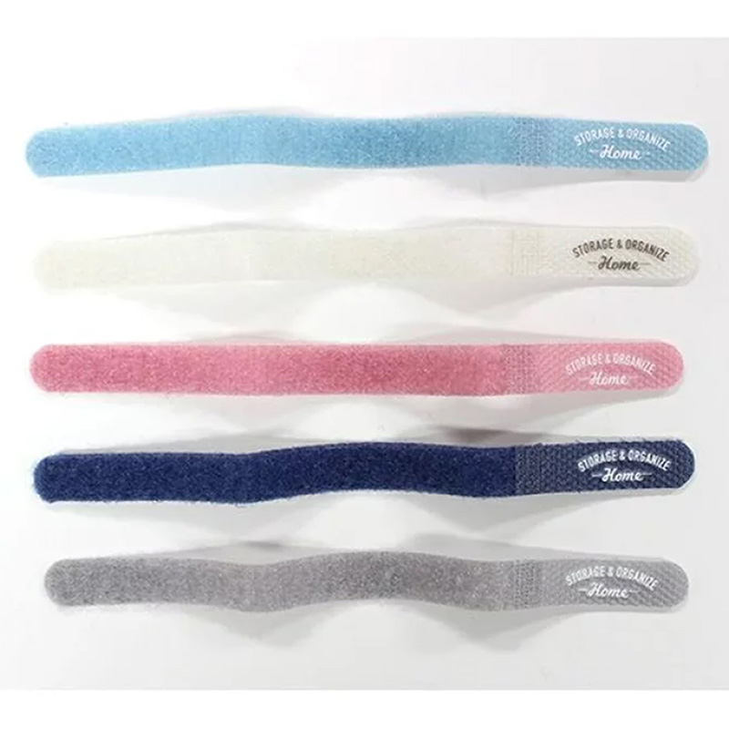Băng gai dính quấn gọn dây cáp 15cm (5 cái)  thương hiệu ECHO METAL