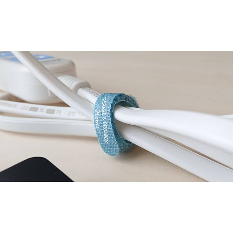 Băng gai dính quấn gọn dây cáp 15cm (5 cái)  thương hiệu ECHO METAL