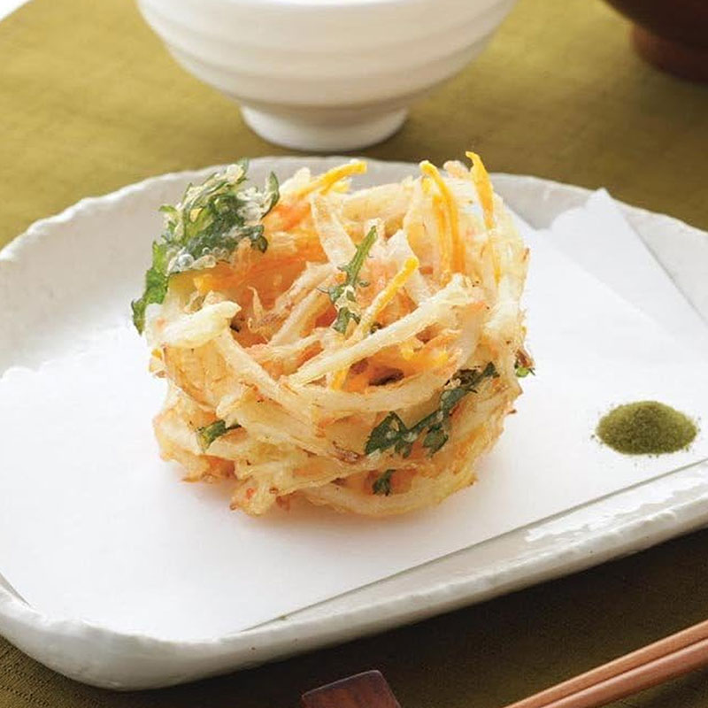 Khuôn chiên Tempura, bánh tôm, bánh khoai, bánh ngô 8.5x23cm thương hiệu ECHO METAL