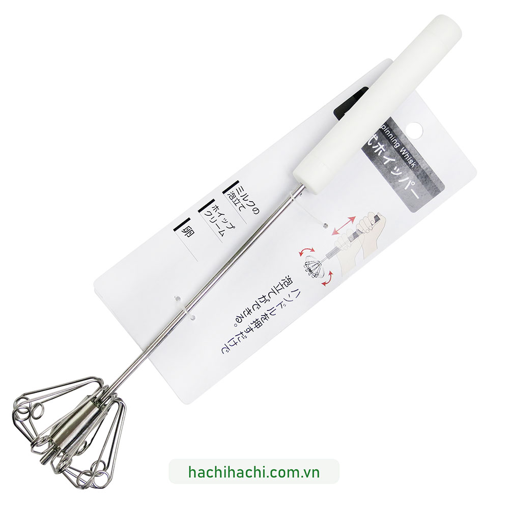 Cây đánh tạo bọt Matcha, sữa, kem, trứng Echo Metal thương hiệu ECHO METAL