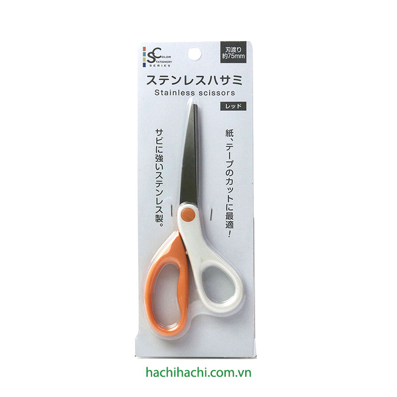 Kéo văn phòng, thủ công 18.3cm