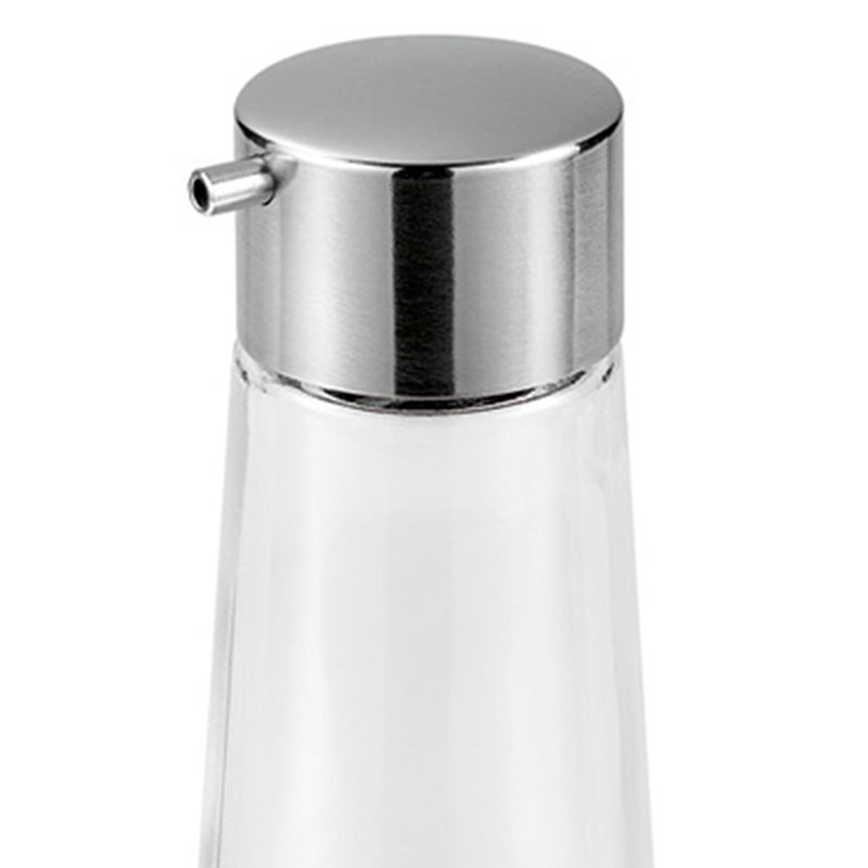 Chai đựng nước mắm, nước tương thủy tinh Echo Metal 140ml thương hiệu ECHO METAL