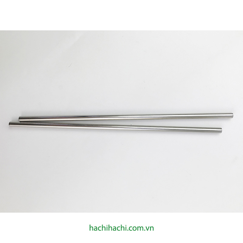 Ống hút inox 2 cái Bảo vệ môi trường thương hiệu ECHO METAL