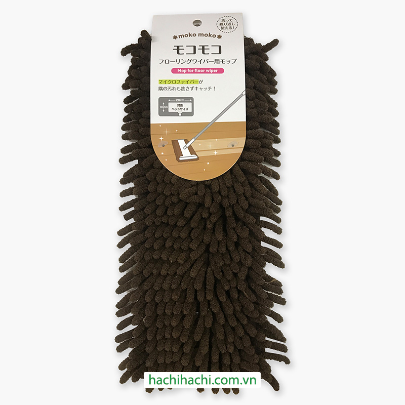 Miếng lau sàn 21x26cm dùng với cây lau (Nhiều mẫu)-Giao mẫu ngẫu nhiên thương hiệu ECHO METAL