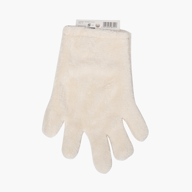Bao tay lau khô tóc Microfiber thương hiệu ECHO METAL