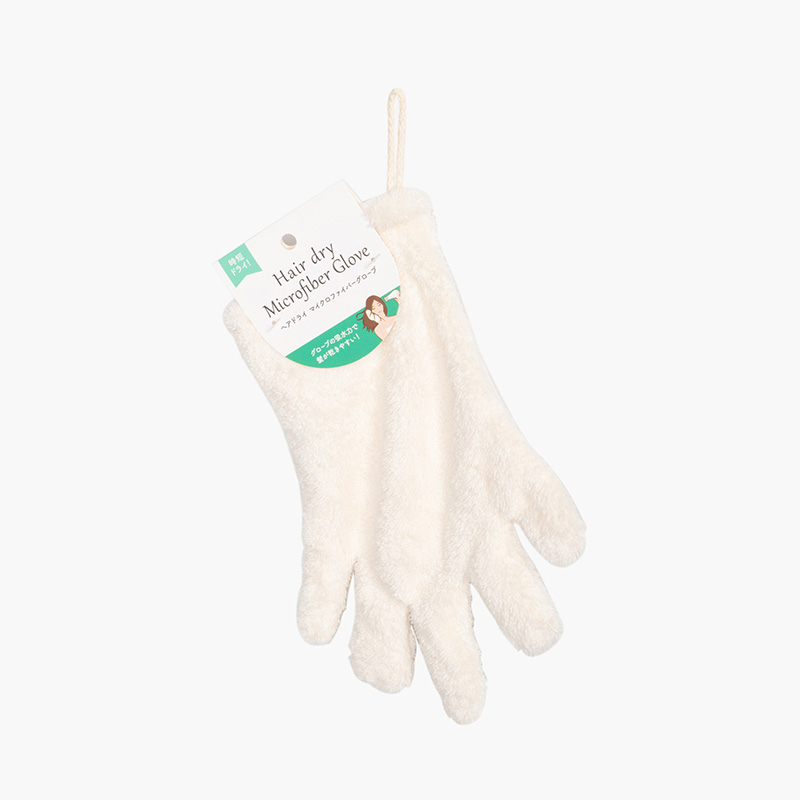 Bao tay lau khô tóc Microfiber thương hiệu ECHO METAL