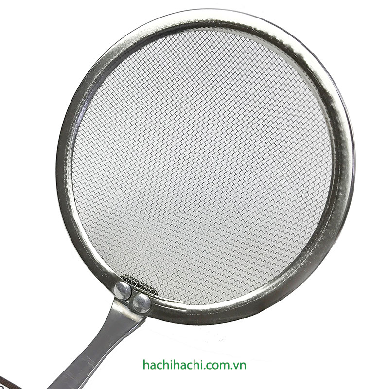 Vá inox vớt bọt 7.3x20cm thương hiệu ECHO METAL