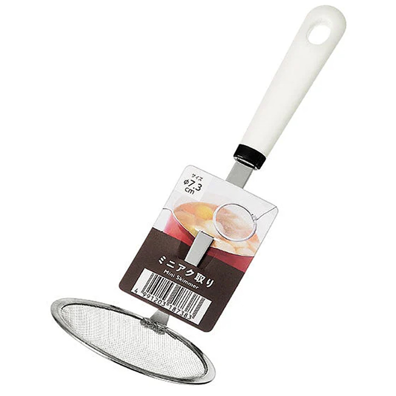 Vá inox vớt bọt 7.3x20cm thương hiệu ECHO METAL