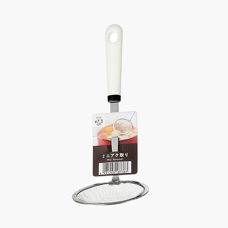 Vá inox vớt bọt 7.3x20cm