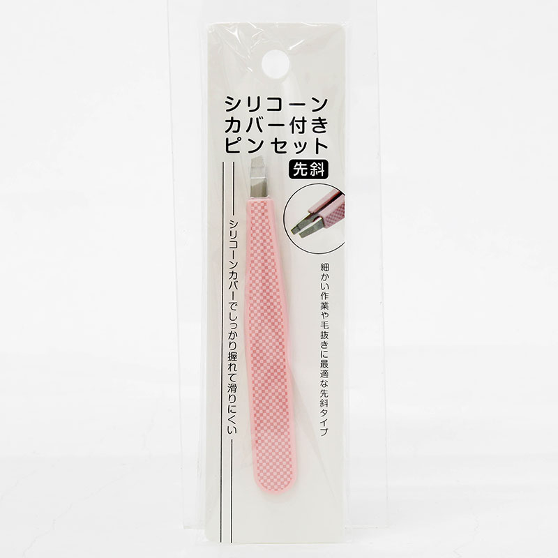 Nhíp inox bọc silicone chống trượt (Nhiều mẫu)-Giao mẫu ngẫu nhiên thương hiệu ECHO METAL