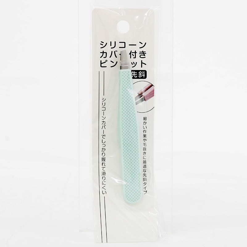 Nhíp inox bọc silicone chống trượt (Nhiều mẫu)-Giao mẫu ngẫu nhiên thương hiệu ECHO METAL