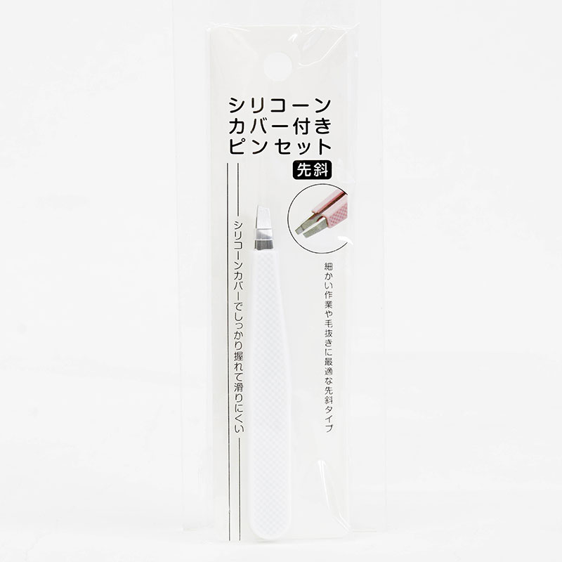 Nhíp inox bọc silicone chống trượt (Nhiều mẫu)-Giao mẫu ngẫu nhiên thương hiệu ECHO METAL
