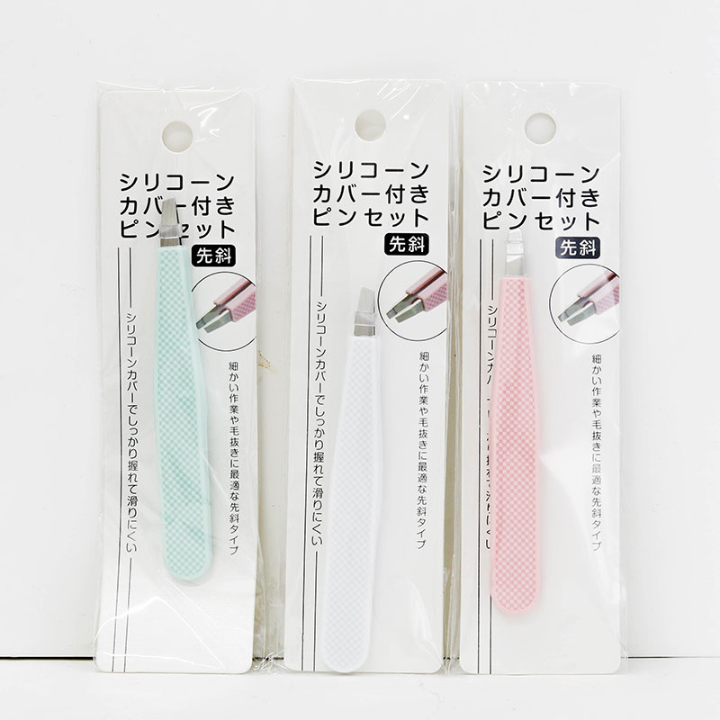 Nhíp inox bọc silicone chống trượt (Nhiều mẫu)-Giao mẫu ngẫu nhiên thương hiệu ECHO METAL