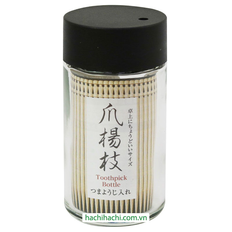 Hộp đựng tăm, lọ đựng tăm, ống đựng tăm Nhật Bản (Nhiều mẫu)-Giao mẫu ngẫu nhiên thương hiệu ECHO METAL