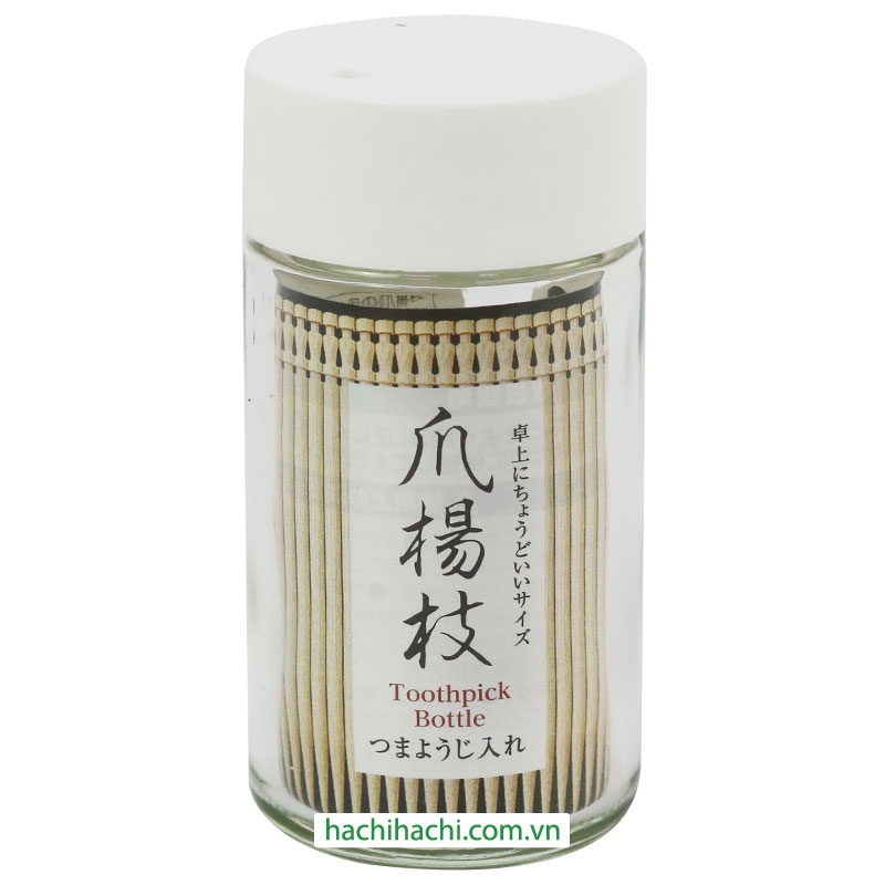 Hộp đựng tăm, lọ đựng tăm, ống đựng tăm Nhật Bản (Nhiều mẫu)-Giao mẫu ngẫu nhiên thương hiệu ECHO METAL