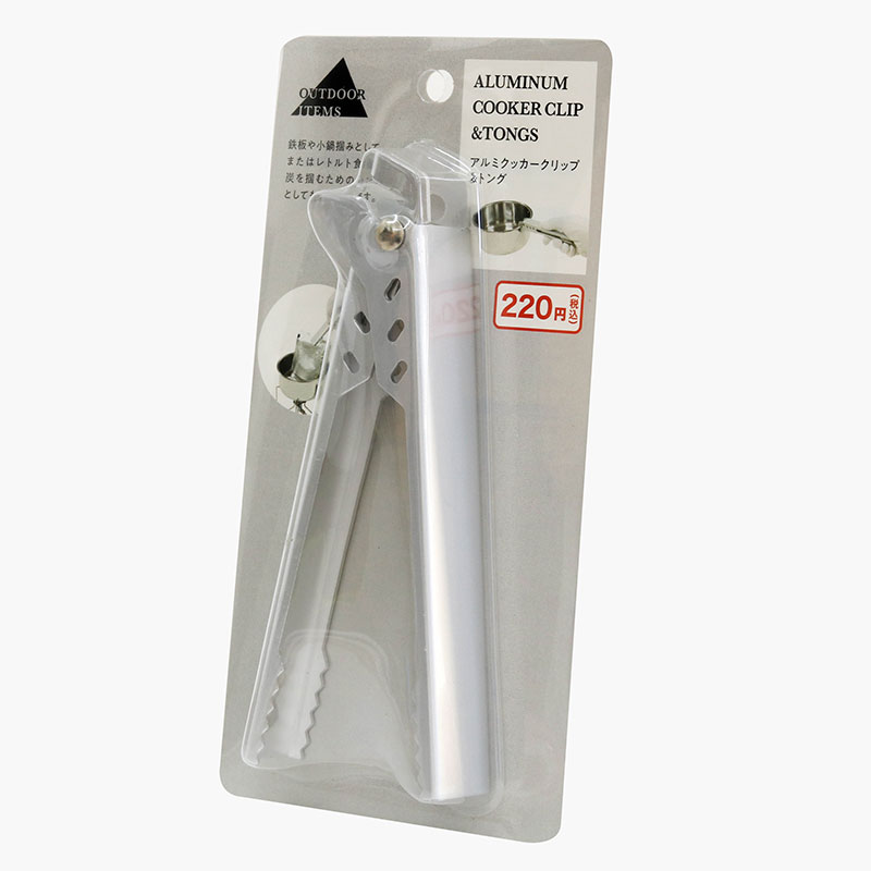 Kẹp gắp đồ nóng chống bỏng có mỏ kẹp Echo Metal 15.3cm thương hiệu ECHO METAL