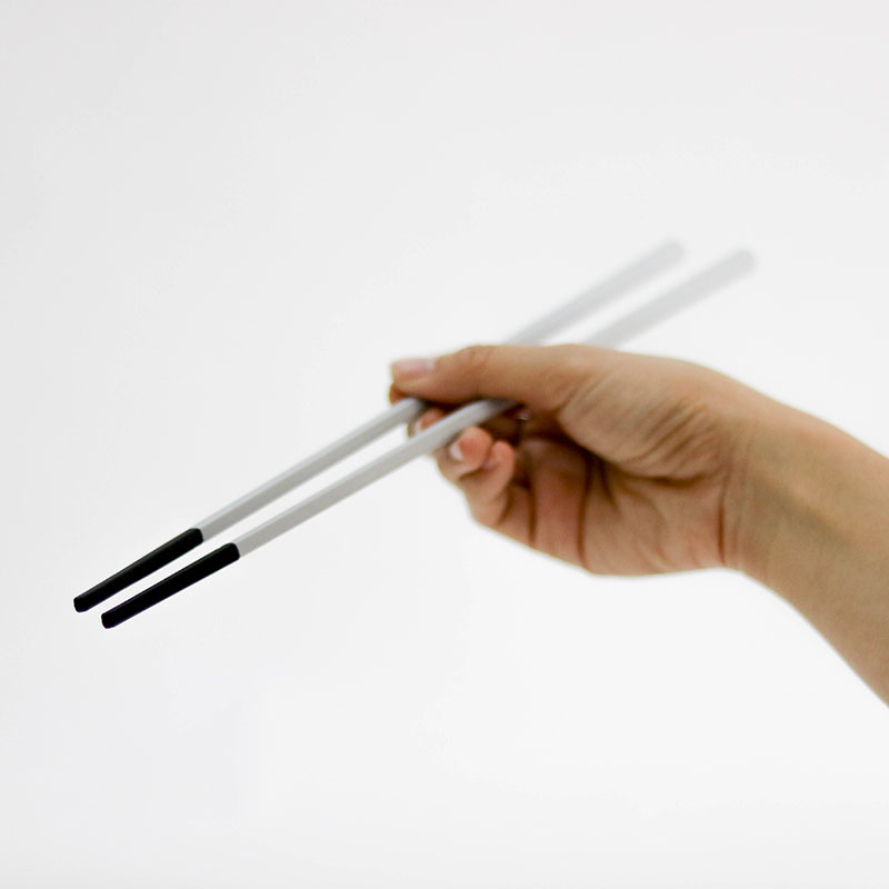 Đũa bếp silicone chống trượt Echo Metal 30.4cm (Xám đen) thương hiệu ECHO METAL