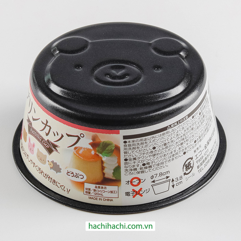 Khuôn bánh pudding, rau câu 7.8cm (Nhiều mẫu)-Giao mẫu ngẫu nhiên thương hiệu ECHO METAL