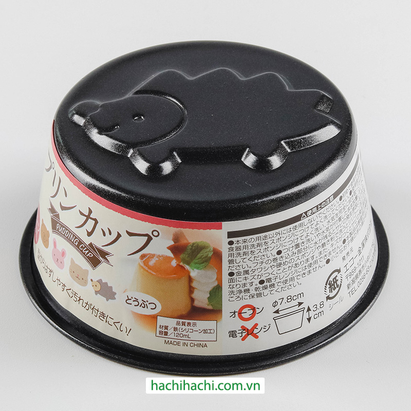 Khuôn bánh pudding, rau câu 7.8cm (Nhiều mẫu)-Giao mẫu ngẫu nhiên thương hiệu ECHO METAL