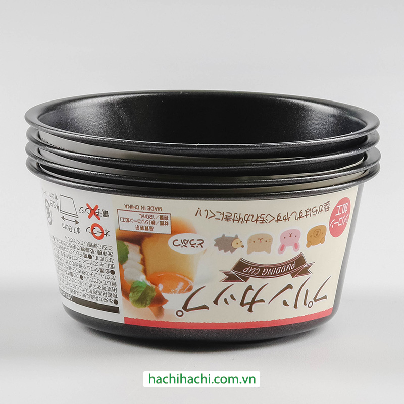 Khuôn bánh pudding, rau câu 7.8cm (Nhiều mẫu)-Giao mẫu ngẫu nhiên thương hiệu ECHO METAL