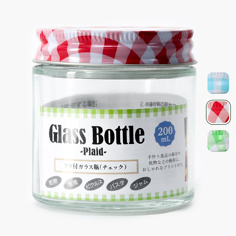 Hũ thủy tinh 200ml (Nhiều mẫu)-Giao mẫu ngẫu nhiên