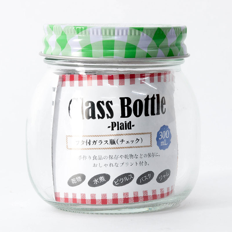 Hũ thủy tinh 300ml (Nhiều mẫu)-Giao mẫu ngẫu nhiên thương hiệu ECHO METAL