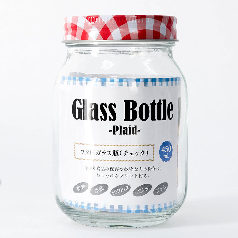 Hũ thủy tinh 450ml (Nhiều mẫu)-Giao mẫu ngẫu nhiên thương hiệu ECHO METAL