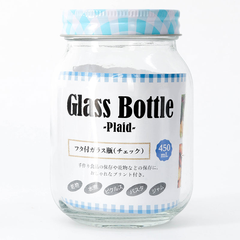 Hũ thủy tinh 450ml (Nhiều mẫu)-Giao mẫu ngẫu nhiên thương hiệu ECHO METAL