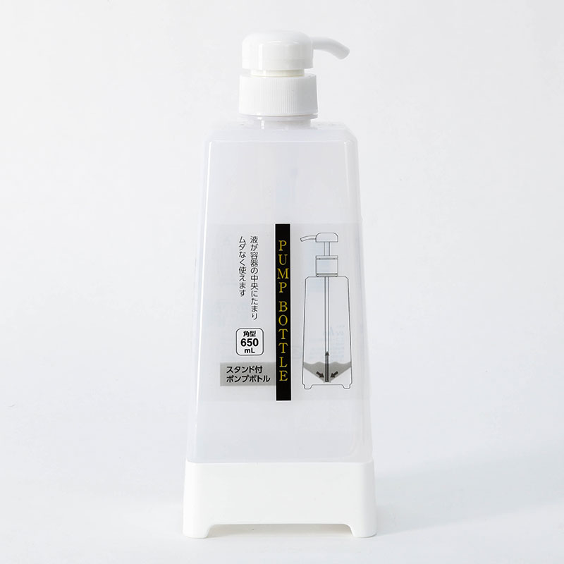 Bình nhựa vòi bơm thông minh 650ml kèm chân đế (Nhiều mẫu)-Giao mẫu ngẫu nhiên thương hiệu ECHO METAL