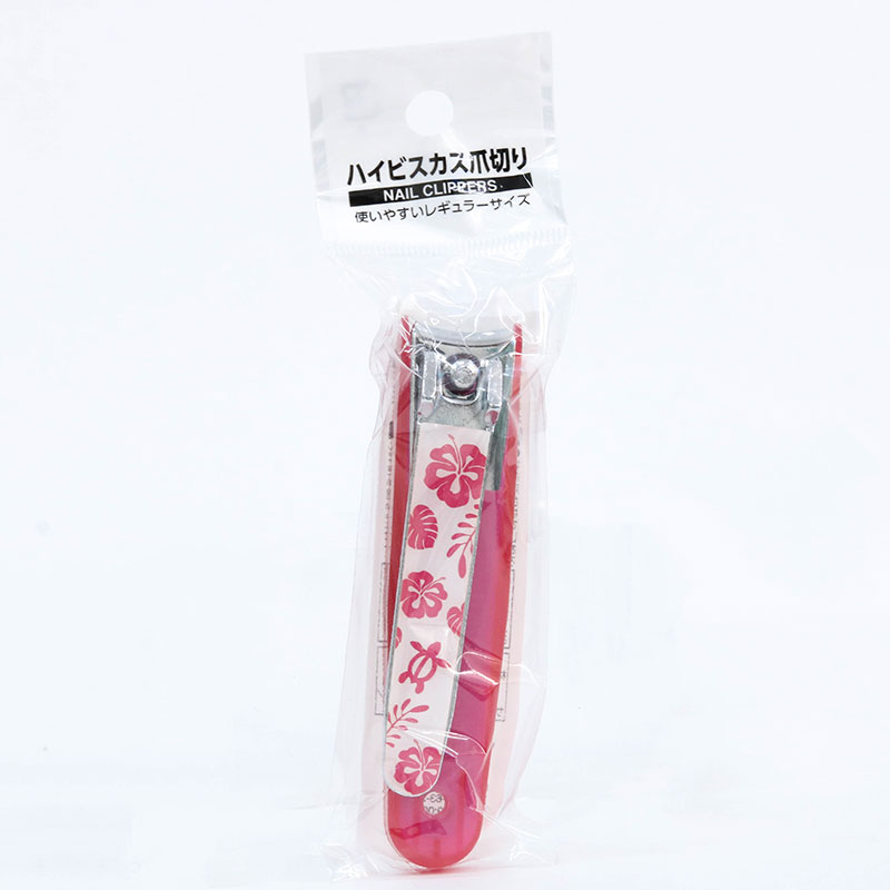 Bấm móng tay kèm ngăn đựng móng hình hoa Hibiscus (Nhiều mẫu)-Giao mẫu ngẫu nhiên thương hiệu ECHO METAL