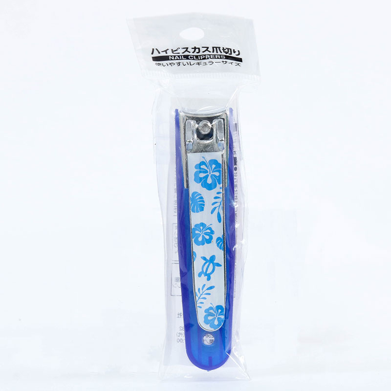 Bấm móng tay kèm ngăn đựng móng hình hoa Hibiscus (Nhiều mẫu)-Giao mẫu ngẫu nhiên thương hiệu ECHO METAL