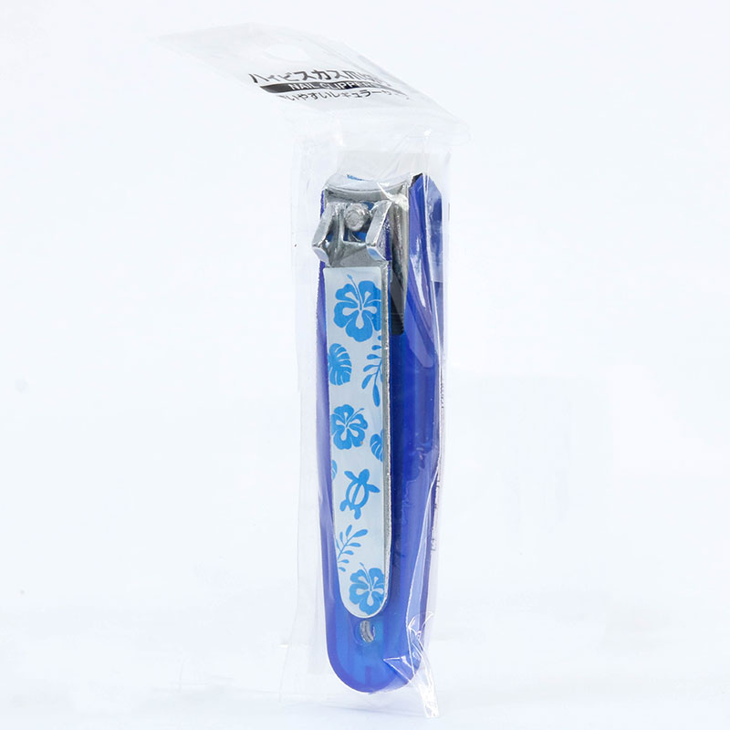 Bấm móng tay kèm ngăn đựng móng hình hoa Hibiscus (Nhiều mẫu)-Giao mẫu ngẫu nhiên thương hiệu ECHO METAL