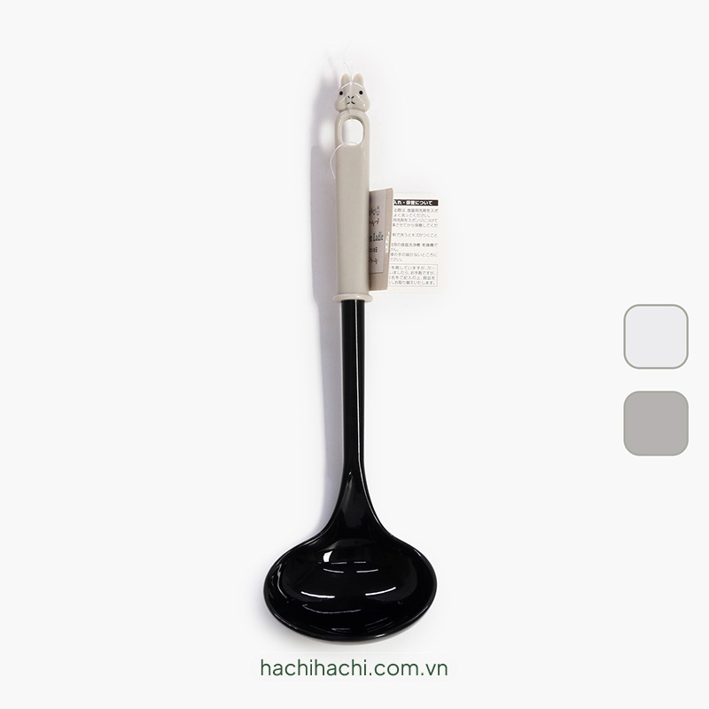 Vá múc canh chịu nhiệt Echo Metal 8.4x29cm (Nhiều mẫu)-Giao mẫu ngẫu nhiên