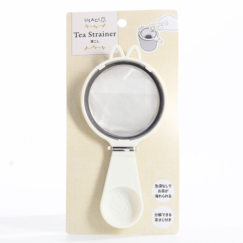 Dụng cụ lọc trà kèm muỗng múc trà 6.3cm (Nhiều mẫu)-Giao mẫu ngẫu nhiên thương hiệu ECHO METAL